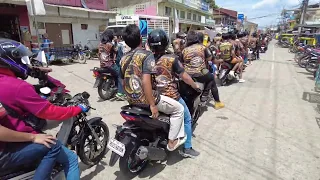 ALPHA KAPPA RHO MASBATE 50TH ANNIVERSARY MOTORCADE 2023