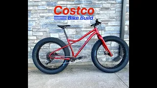 Costco Bike Build -- Louis Garneau Gros Louis 3 -- Fat Bike