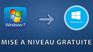 Mettre à niveau gratuitement Windows 7 vers Windows 10