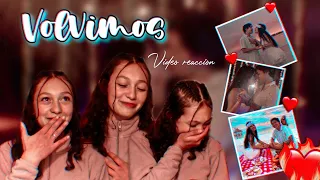 VIDEO REACCIÓN VOLVIMOS - YOLORIANA ❤️‍🩹😭✨ || VALERIA CR