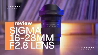 Review of the SIGMA 16-28mm f2.8 DG DN Contemporary Lens | Best BUDGET Wide Angle Lens #photography