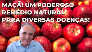 Maçã! Um poderoso remédio natural para várias doenças!