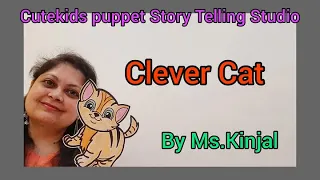 Clever cat-Cutekids Puppet Story Telling Studio