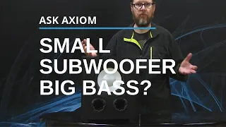 Can Technology Produce Small Subwoofers With Big Bass?