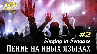 ПЕНИЕ НА ИНЫХ ЯЗЫКАХ #2 - SINGING IN TONGUES // Погружение в Славу Неба