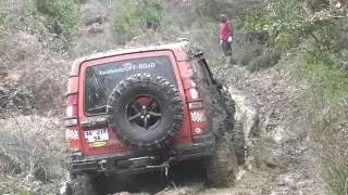 LAND ROVER DISCOVERY 2 TD5  **OFFROAD HARD** JIF @ WORK