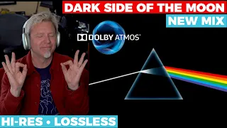 DARK SIDE OF THE MOON in Dolby Atmos - Musician/producer REACTS