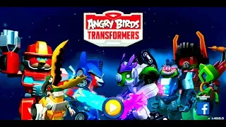 Angry Birds Transformers &  iOS / Android - Walkthrough - Part 1