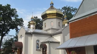 Освячення церкви Чесного Хреста Господнього в селі Князівське