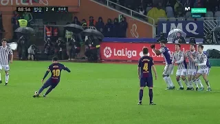 Lionel Messi vs Real Sociedad (Away) 17-18 HD 720p (14/01/2018) - English Commentary