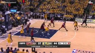 Miami Heat vs Indiana Pacers   May 18, 2014   Game 1   Full Game Highlights   NBA Playoffs 2014