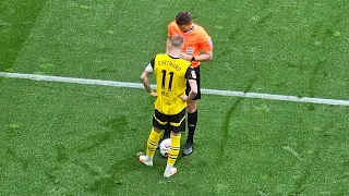 34. Spieltag Borussia Dortmund - SV Darmstadt.  2:0 Marco Reus . Danke Marco !!!