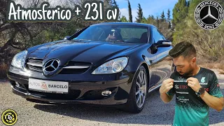 Mercedes SLK 280 R171/ Más DEPORTIVO de lo que piensas/ TOP DRIVERS