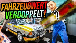 TUNINGTEILE für den Audi 80! (sehr teuer)