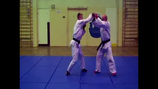 Trening Ju-jitsu