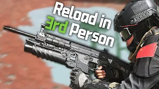 COD: Modern Warfare II - All Weapon Reload Animations in Third Person | 4K | Ultrawide