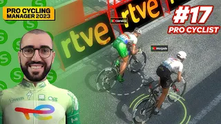 MORGADO vs CARREIRAS - VOLTA A ESPANHA 1/2 | Pro Cyclist: Sprinter | PRO CYCLING MANAGER 2023