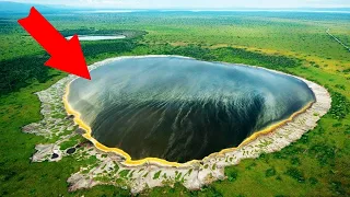 Top 10 Most Horrifyingly Mysterious Lakes in the World!