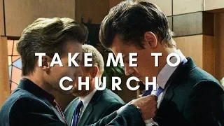 LARRY STYLINSON- TAKE ME TO CHURCH