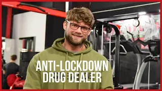 Anti lockdown gym boss revealed to be 'professional drug dealer'