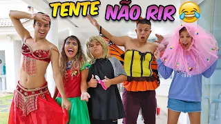 TENTE NÃO RIR IMPOSSÍVEL! - (ÉPICO)