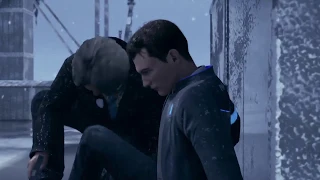 Коннор и Саймон (Detroit: Become Human)