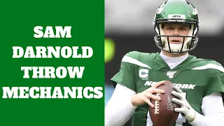 Sam Darnold Throwing Mechanics Breakdown