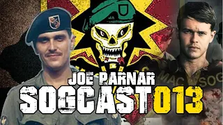 SOGCast 013: Joe Parnar. Author/SOG Medic. Air. Ground.