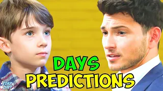 Days of our Lives Predictions: Alex Proposes & Thomas Plays a Dangerous Game #dool #daysofourlives