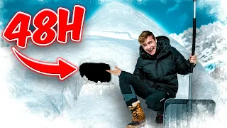 48H in echtem IGLU überleben! 🥶