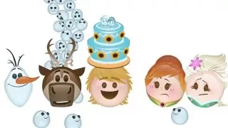 Frozen Fever Verteld Door Emoji | Disney BE