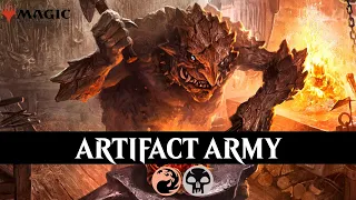 BUILD and BURN | Rakdos Artifacts are Quick and Fast | MTGA Standard