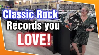 Lots of Classic Rock Vinyl Records you will Love