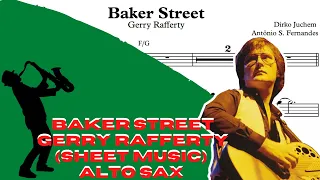 Baker Street - Gerry Rafferty (Sheet Music) Alto Sax