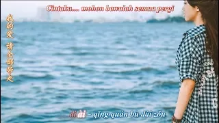 Da Hai 大海 [ Samudra ] Lyrics Pinyin
