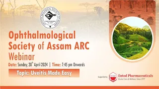 Ophthalmological Society Of Assam ARC Live Webinar