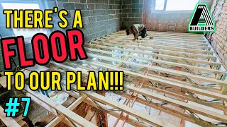 Installing Space Joists - Everything You Need To Know. Builder Destroys His Own Home #7