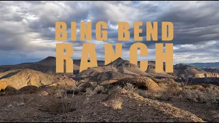 Solo-Big Bend Ranch State Park