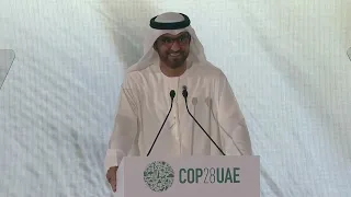 Pre-COP Opening Ceremony | Dr. Sultan Al Jaber