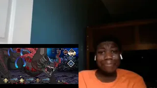 [FGO] listening to Camazotz theme after discovering his story (meme)