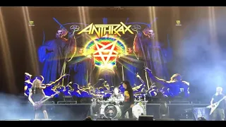 ANTHRAX paly 1st live show w/ original member Dan Llker in 40 years - video posted