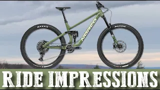 Back on the bike!  2023 Norco Sight Ride Impressions