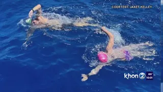 Oahu woman finishes treacherous 28-mile Kaiwi Channel swim