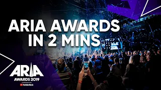 The 2019 ARIA Awards... in 2 minutes