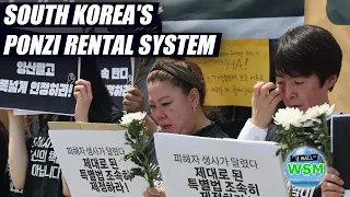 South Korea's Ponzi-Like Rental System Is Imploding