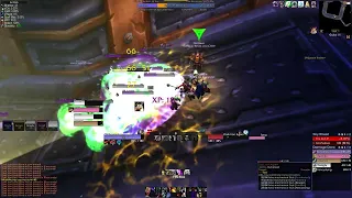 GnomerGONE - WoW Classic Hardcore Death Clip Full Wipe