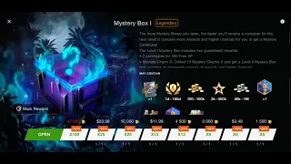 Mystery Box I - 25Box - Gold 10,000 / 11-Jan-2024