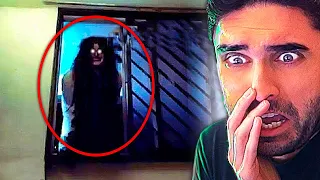I Cried when I saw... ðŸ˜¨ - GHOSTS CAUGHT ON CAMERA (SKizzle Reacts to Bizzarebub)