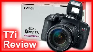 Canon EOS Rebel T7i Review - Still Worth It In 2023?