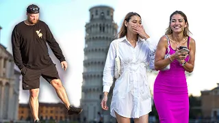 FUNNY Fart Prank in Italy! 360 no scope!